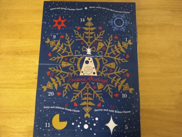 Emporium Selection Imported Cheese Advent Calendar ALDI REVIEWER emporium-selection-imported-cheese-advent-calendar-aldi-reviewer