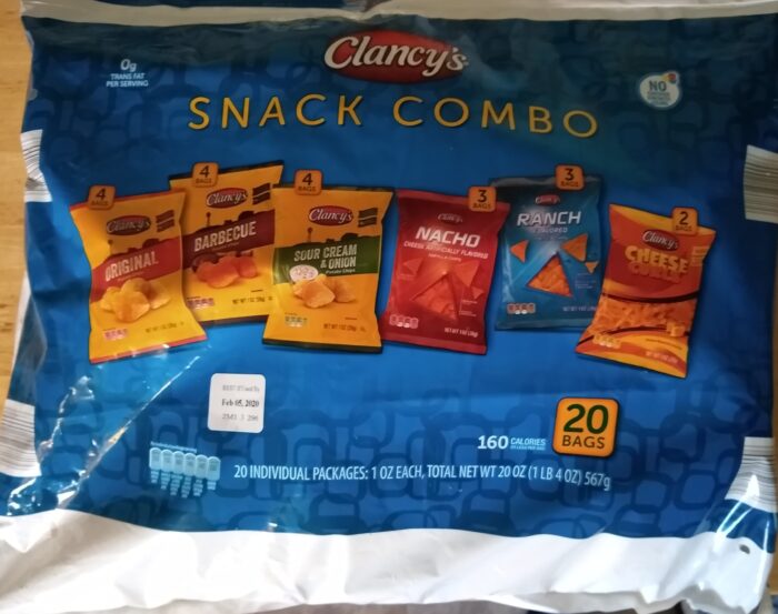 Clancy's Snack Combo