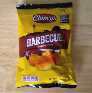 Clancy's Barbecue Potato Chips