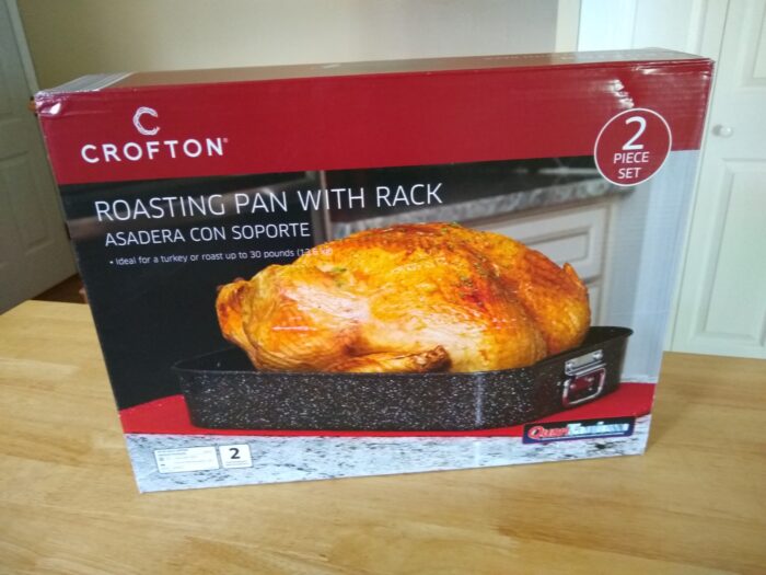 Crofton Roasting Pan with Rack