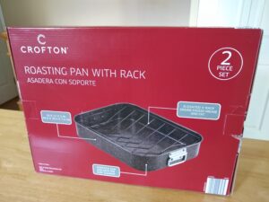 Crofton Roasting Pan with Rack