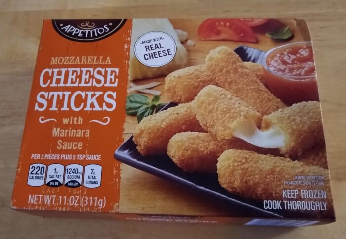 Appetitos Mozzarella Cheese Sticks