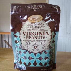 Choceur Chocolate Covered Virginia Peanuts