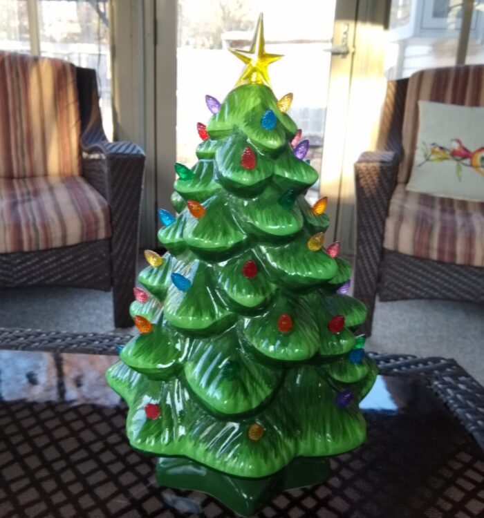 Merry Moments Nostalgic Christmas Tree