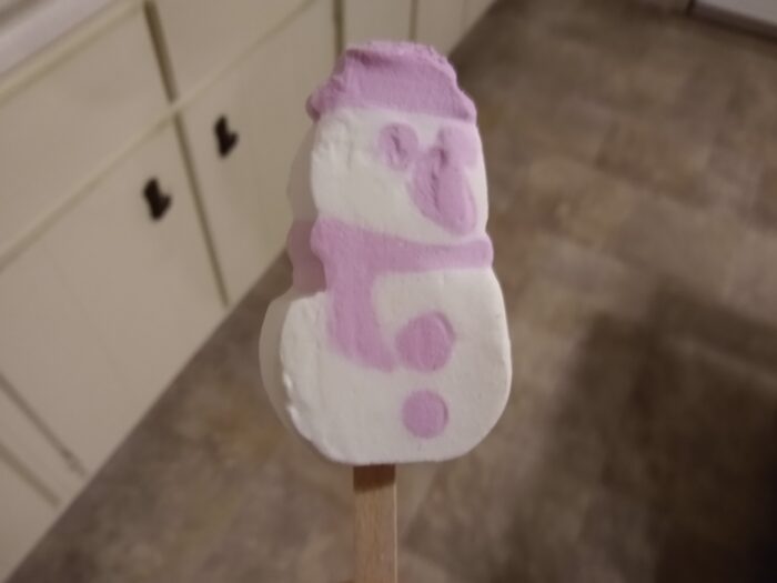 Sundae Shoppe Snowman Ice Cream Pops