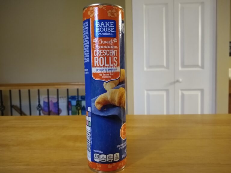 Bake House Creations Sweet Hawaiian Crescent Rolls