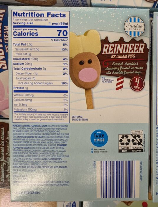 Sundae Shoppe Ice Cream Pops