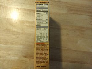 Trader Joe's Quinoa Cowboy Veggie Burgers nutrition and ingredients