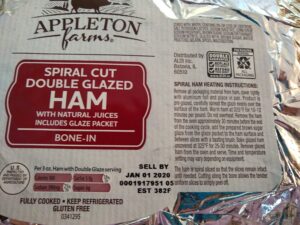 Appleton Farms Spiral Cut Double Glazed Ham