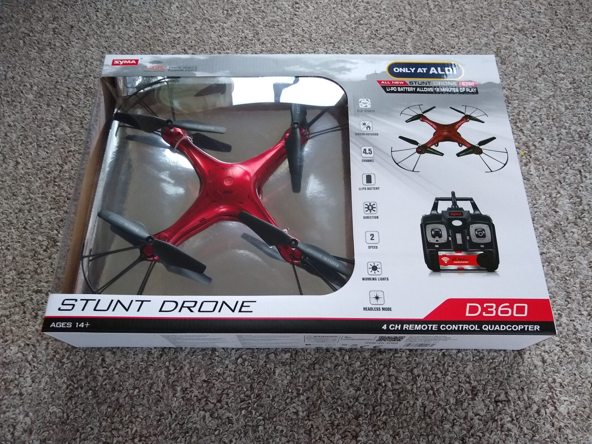 stunt drone with camera