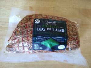 Specially Selected Boneless Leg of Lamb
