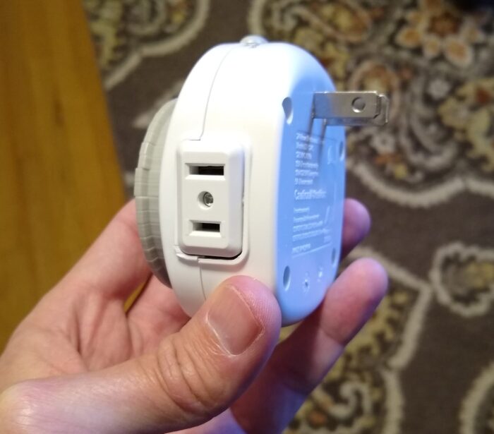 Easy Home 24-Hour Mechanical Indoor Timer