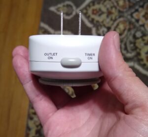 Easy Home 24-Hour Mechanical Indoor Timer