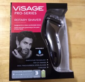 Visage Pro-Series Rotary Shaver