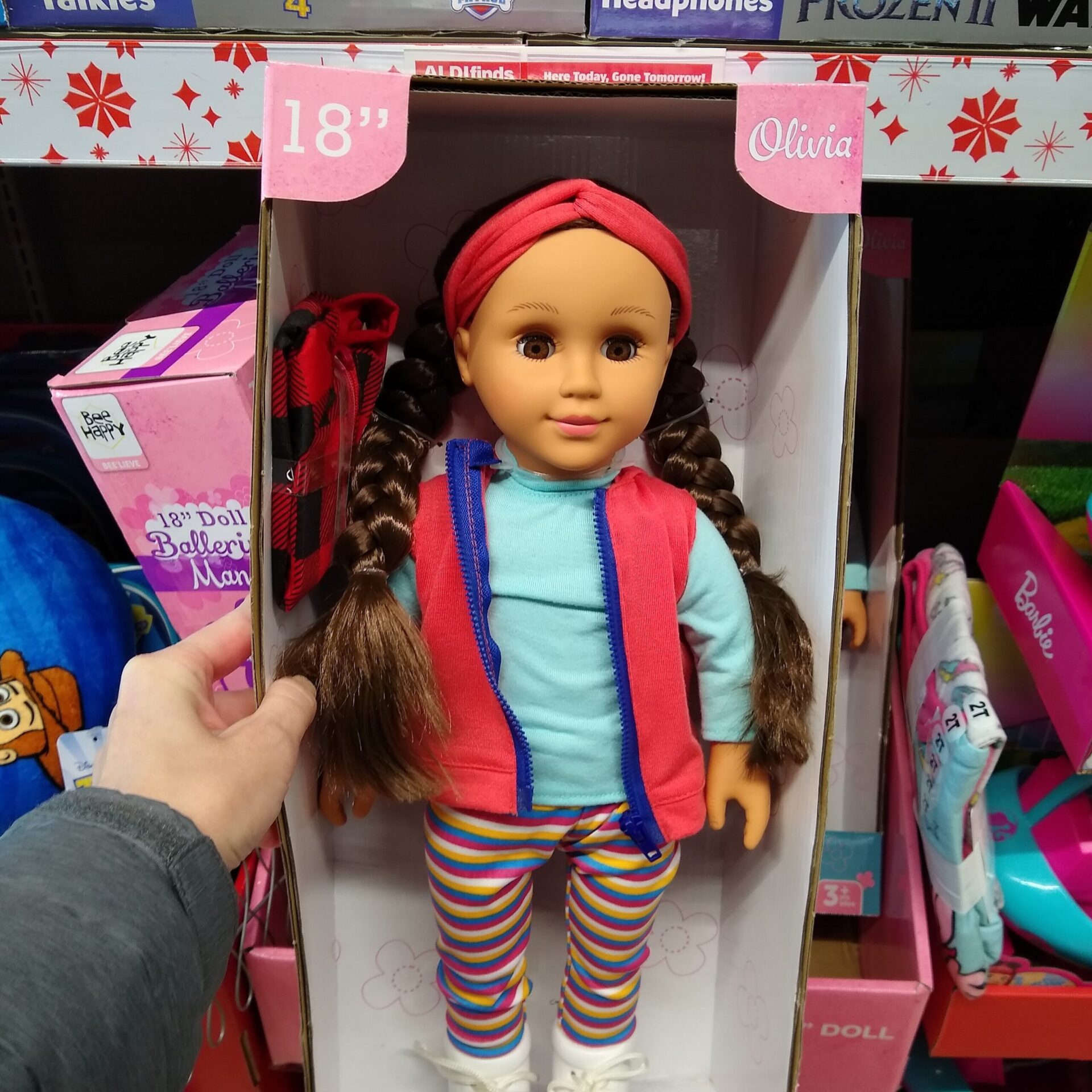 18 inch dolls comparison