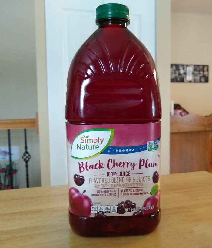 Simply Nature Black Cherry Plum Juice