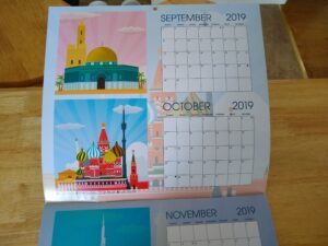 Aldi 16-Month Calendar