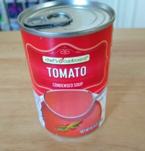 Chef's Cupboard Tomato Condensed Soup
