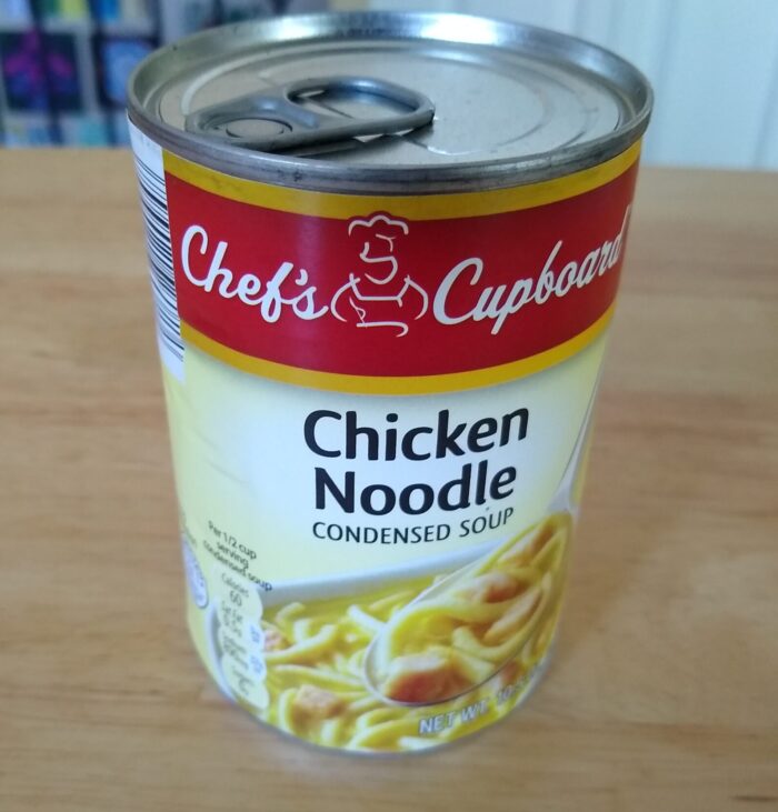 Chef's Cupboard Chicken Noodle Condensed Soup