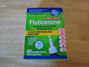 Welby Fluticasone Allergy Symptom Reliever Nasal Spray 