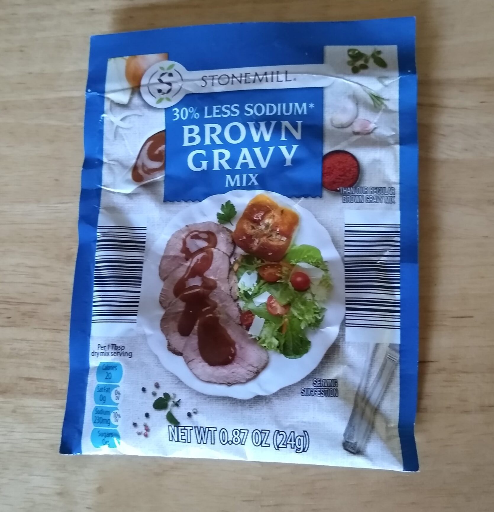 Stonemill Brown Gravy Mix | ALDI REVIEWER