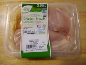 Simply Nature Organic Free Range Chicken Breasts
