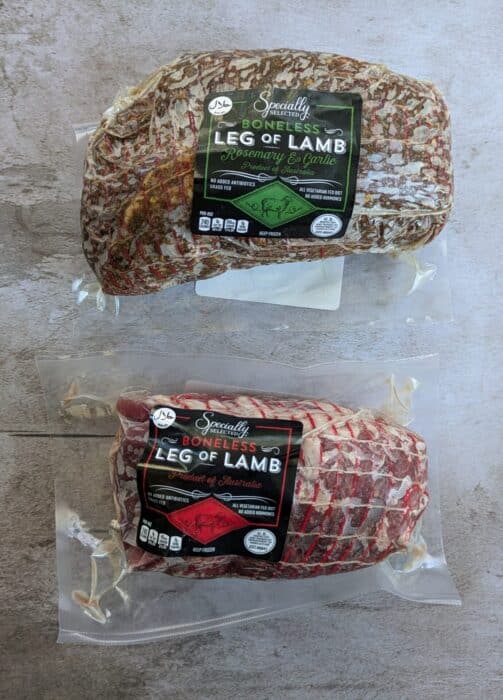 Specially Selected Boneless Leg of Lamb