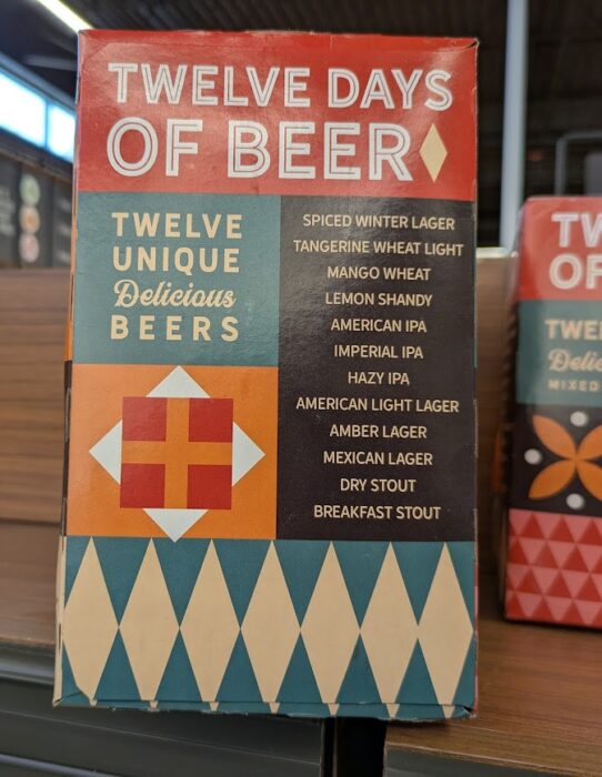 12 Days of Beer Aldi Advent Calendar
