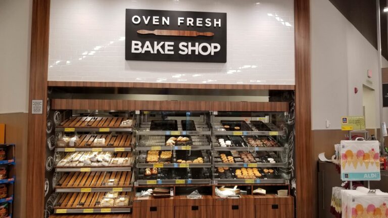 Aldi bakery
