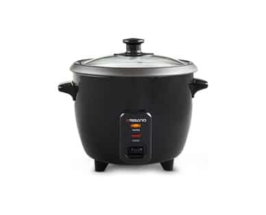 Ambiano 6-Cup Rice Cooker and Steamer