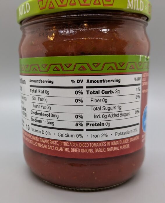 Casa Mamita Restaurant Style Salsa