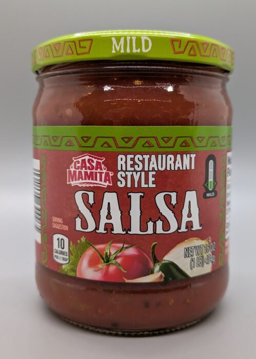 Casa Mamita Restaurant Style Salsa