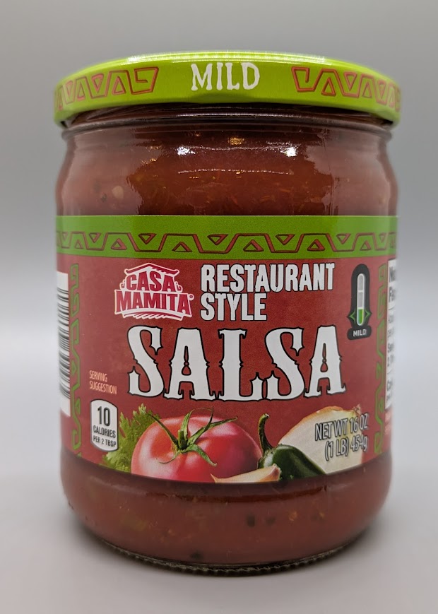 Casa Mamita Restaurant Style Salsa