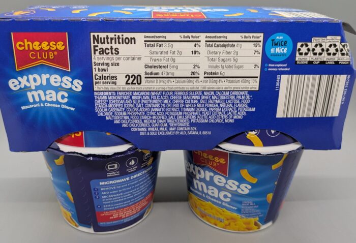 Cheese Club Express Mac 