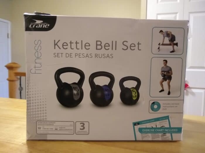 Crane Kettle Bell Set