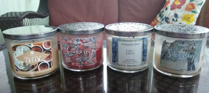 Huntington Home 3 Wick Candles ALDI REVIEWER Huntington Home 3 Wick Candles ALDI REVIEWER