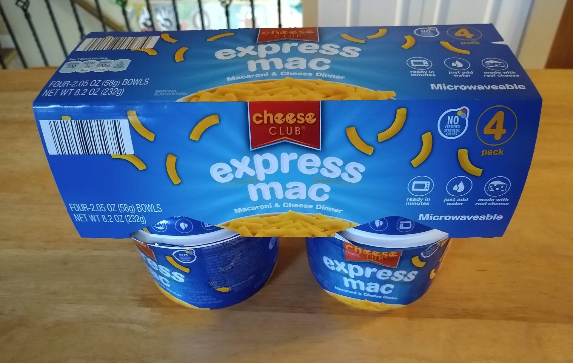 Cheese Club Express Mac and Cheese