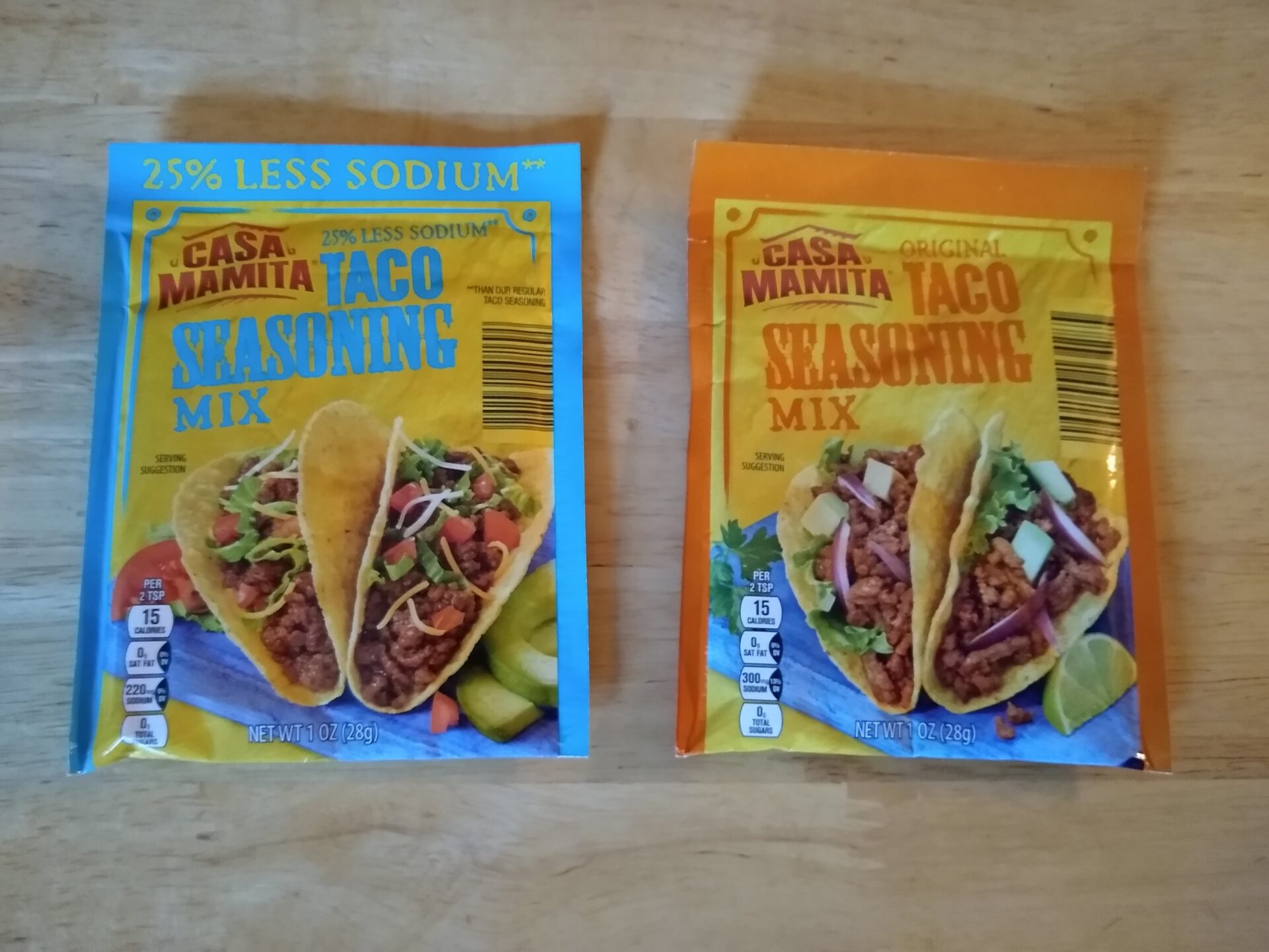 Casa Mamita Taco Seasoning Mix ALDI REVIEWER