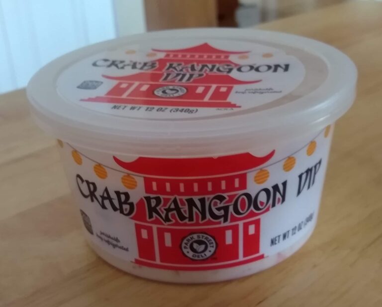 Park Street Deli Crab Rangoon Dip