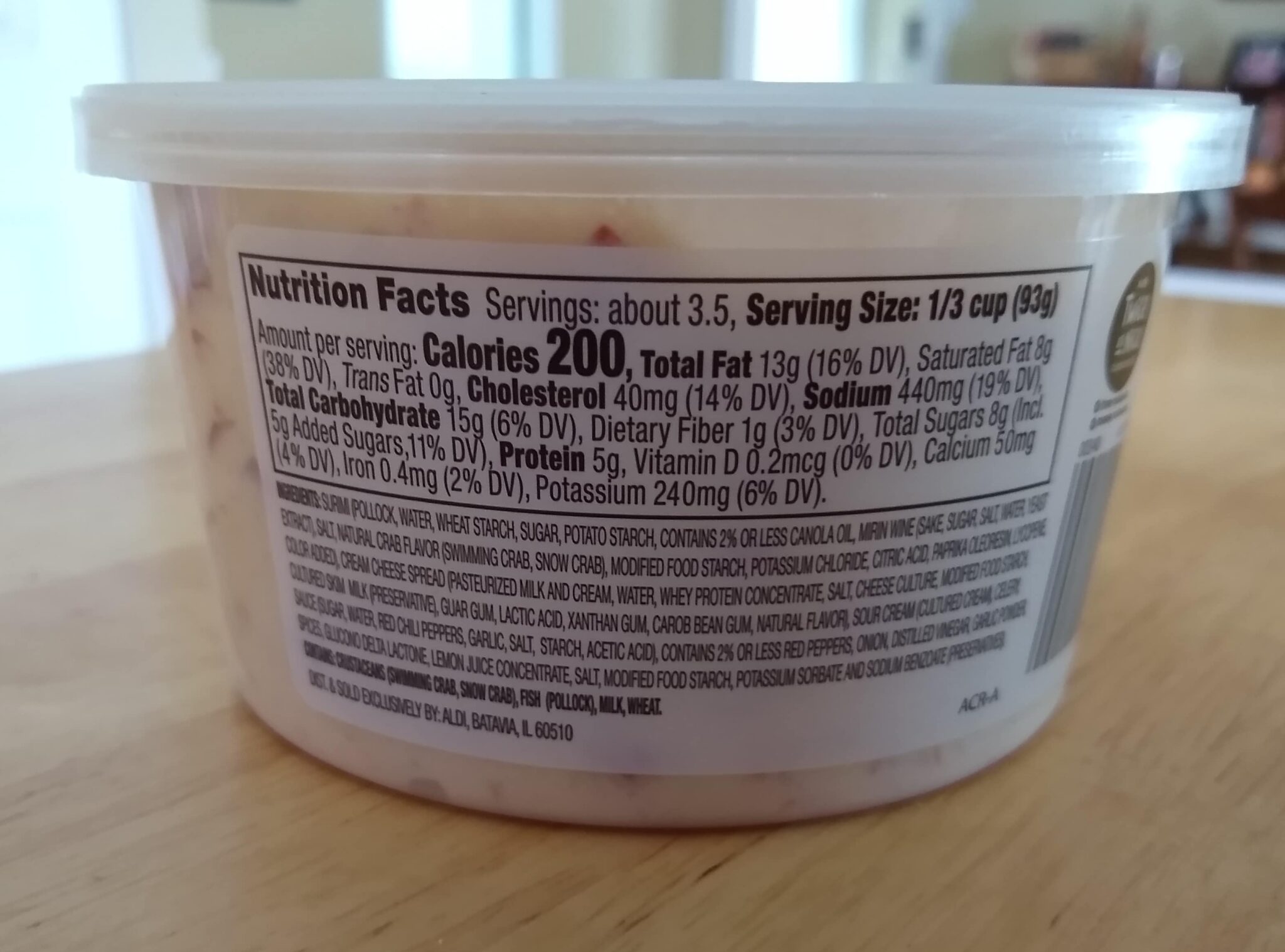 Park Street Deli Crab Rangoon Dip | Aldi Reviewer
