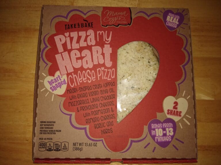 Mama Cozzi's Pizza My Heart Heart-Shaped Cheese Pizza