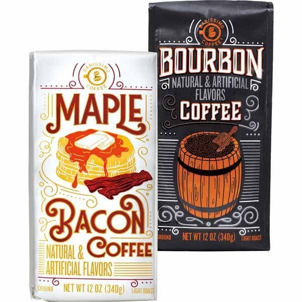 Barissimo Maple Bacon or Bourbon Ground Coffee