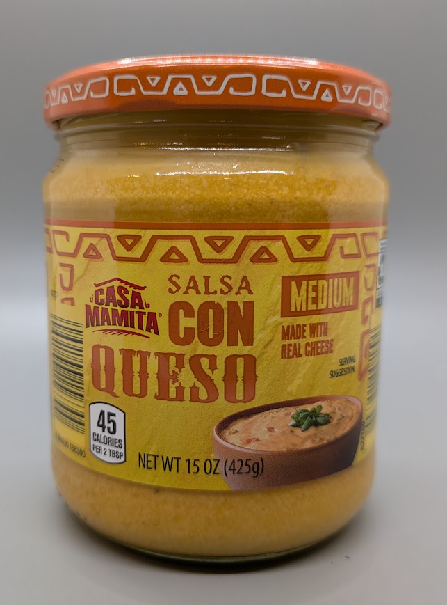 Casa Mamita Salsa con Queso