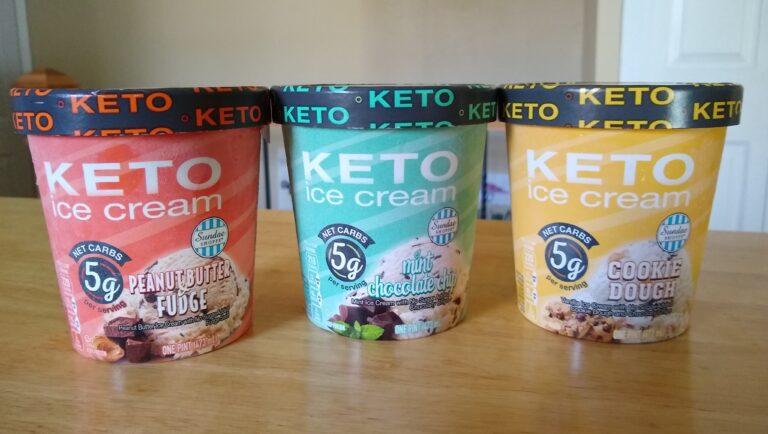 Sundae Shoppe Keto Ice Cream