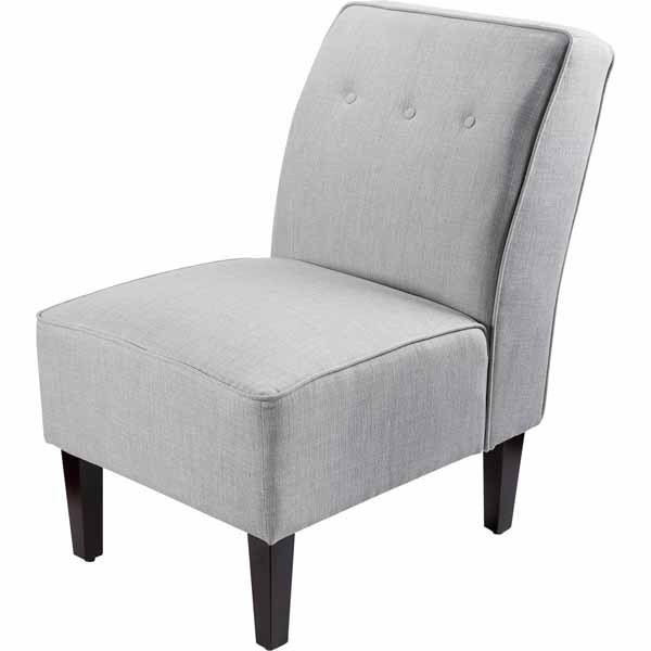 SOHL Furniture Tufted Slipper Chair