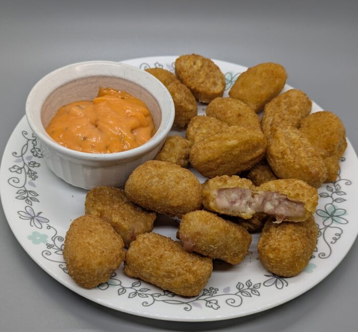 Corned Beef Reuben Bites 3