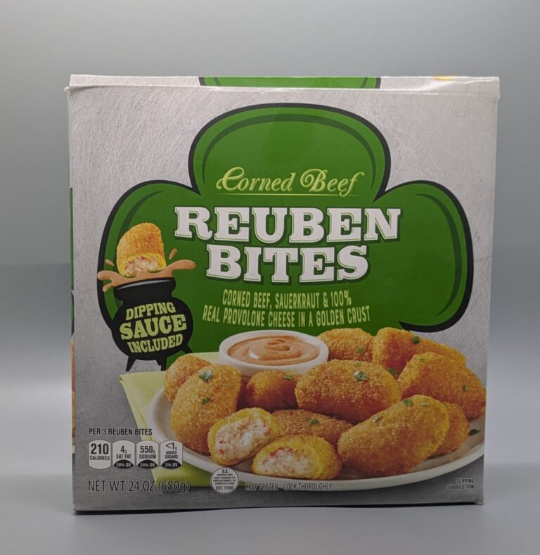 Corned Beef Reuben Bites