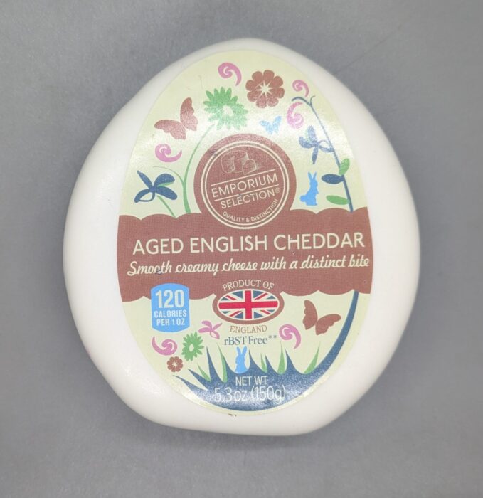 Emporium Selection Aged English Cheddar
