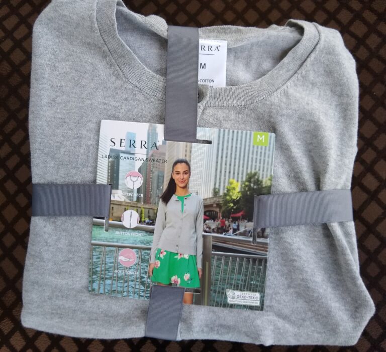 Serra Ladies Cardigan Sweater