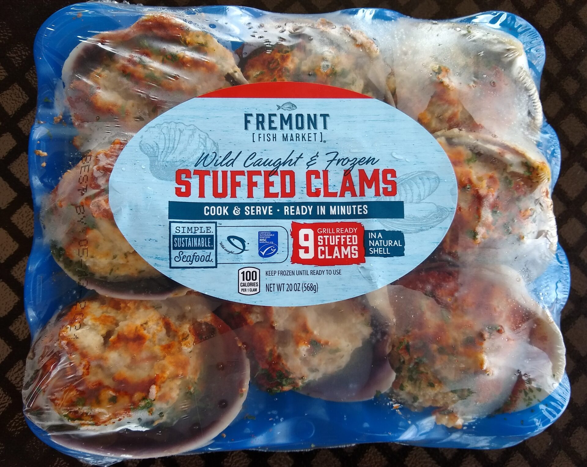 Fremont Fish Market Stuffed Clams